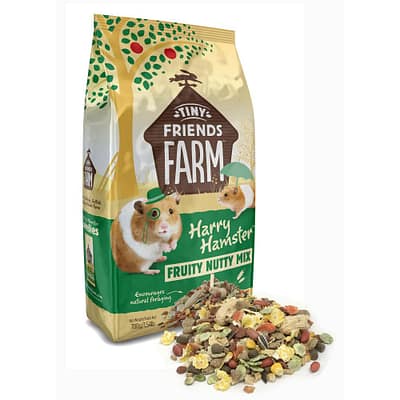 Tiny Friends Farm Harry Hamster Fruity Nutty Mix 700g