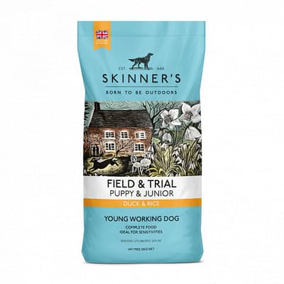 Skinner's Field & Trial Puppy & Junior Duck and Rice 15kg