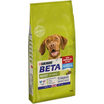 Beta Adult Turkey & Lamb Dry Dog Food