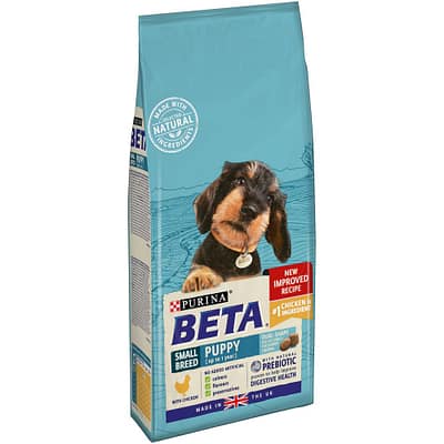 Beta Small Breed Dry Puppy Food 2kg