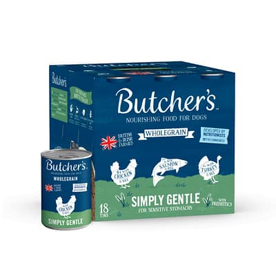 Butchers Simply Gentle Cans 390g 18pack