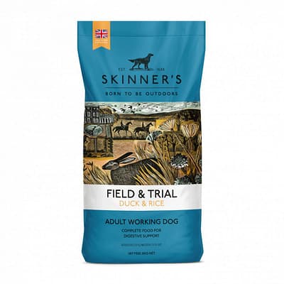 Skinner's Field & Trial Duck & Rice Hypoallergenic