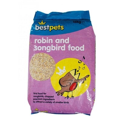 Bestpets Robin & Songbird Food, 15kg