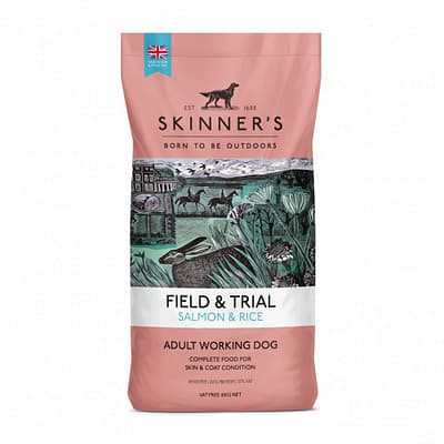 Skinner's Field & Trial Salmon & Rice Hypoallergenic