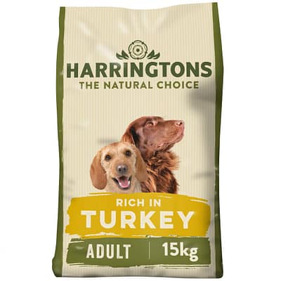 Harringtons Adult Dog Turkey & Veg