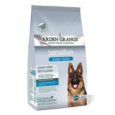 Arden Grange Dog Puppy Junior Sensitive