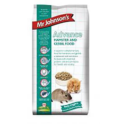 Mr Johnson's Advance Hamster & Gerbil Food 750g