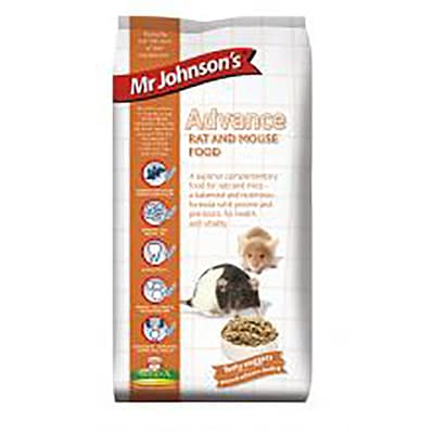 Mr Johnson's Advance Rat & Mouse Food 750g