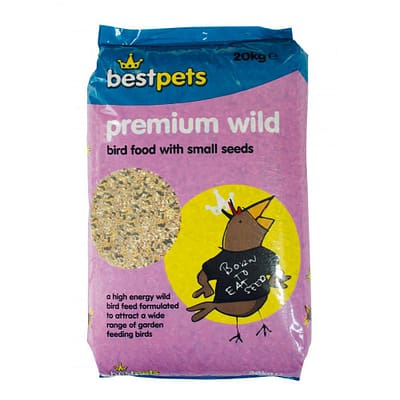 Bestpets Premium Wild Bird Seed, 20kg