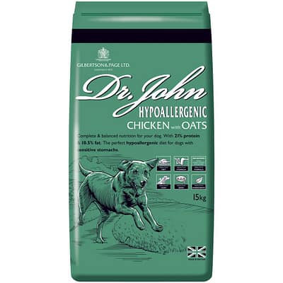 Dr John Hypoallergenic Chicken with Oats