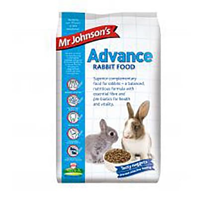 Mr Johnson's Advance Rabbit Food