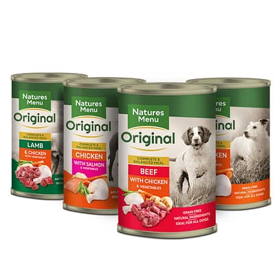Natures Menu Multipack Dog Cans 12pk