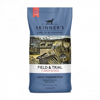 Skinner's Field & Trial Turkey & Rice Hypoallergenic