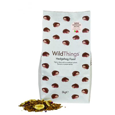 WildThings Hedgehog Food 2kg