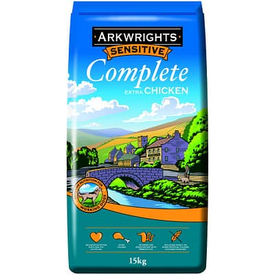 Arkwrights Sensitive Complete Extra Chicken 15kg