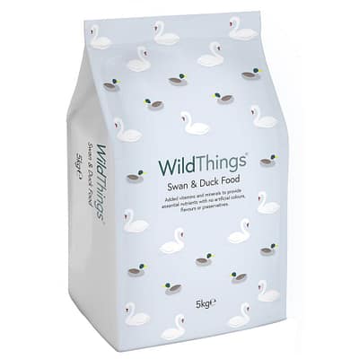 WildThings Swan & Duck Food