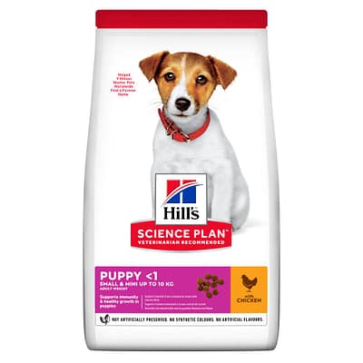 Hill's Science Plan Puppy Small & Miniature Dry Food Chicken Flavour