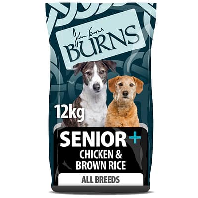 Burns Senior+ Chicken & Brown Rice Dry Dog Food