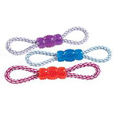 Classic Vinyl Rope Tug Toy