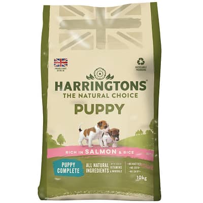 Harringtons Puppy Salmon & Rice 10kg