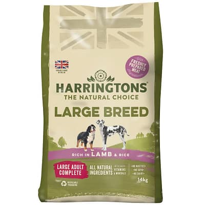 Harringtons Dog Large Breed 14kg