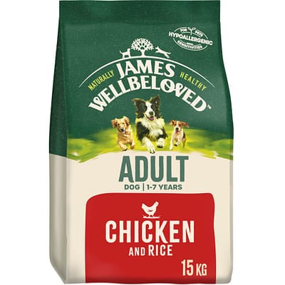 James Wellbeloved Adult Dry Dog Food Chicken & Rice