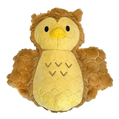 BiteForce Kevlar Durable Owl Plush Dog Toy