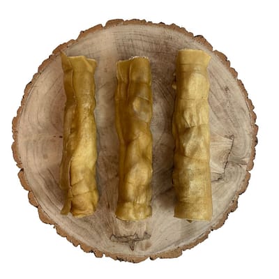 Jumbo Buffalo Roll Natural Dog Treat