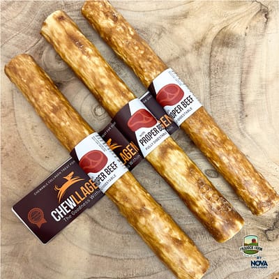 Chewllagen 10in Retriever Rolls Collagen Chews