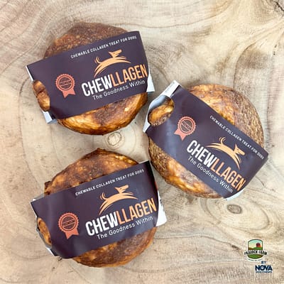 Chewllagen Donuts Natural Dog Treats