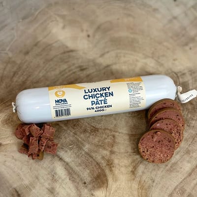 Paddock Farm Luxury Pâté Chicken 400g