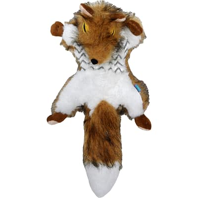 Roadkill Fox style flat Dog Toy
