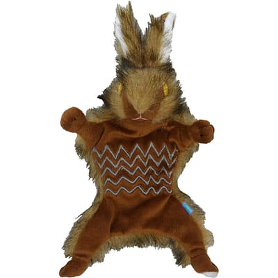 Roadkill Hare flat dog toy