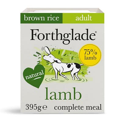 Forthglade Complete Meal Adult Lamb with Brown Rice & Vegetables