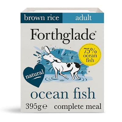 Forthglade Complete Meal Adult Ocean Fish with Brown Rice & Vegetables