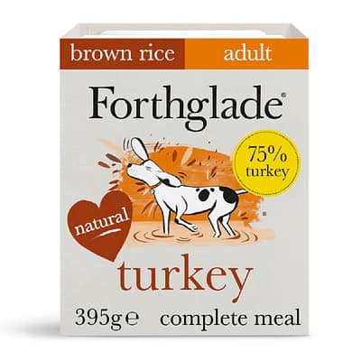 Forthglade Complete Meal Adult Turkey with Brown Rice & Vegetables