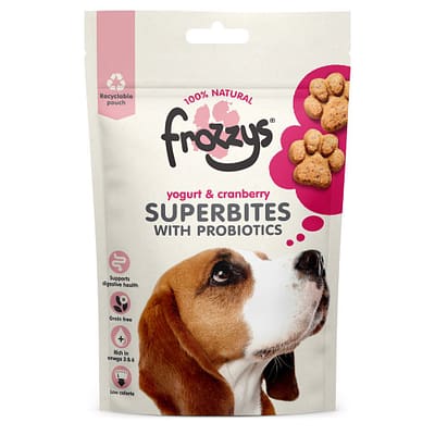 Frozzys Superbites Yoghurt and Cranberry Dog Treats