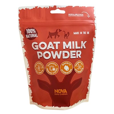 Orange 200g Pack of Goat Milk Powder