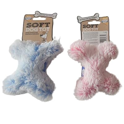 Good Boy Plush Puppy Bone