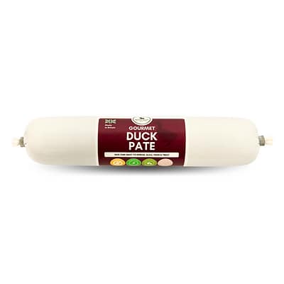 200g roll of Duck Pate Natural Dog Treat