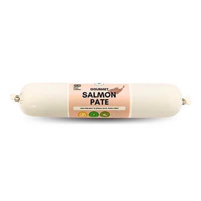 200g Roll of Salmon Pate Natural Dog Treat