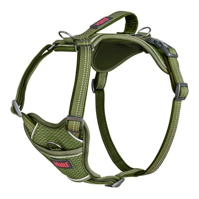Halti Anatomy Dog Harness with Handle - Green