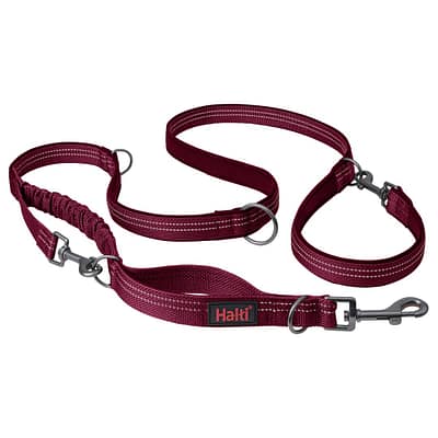 Halti Anatomy Multifunctional Dog Lead - Magenta