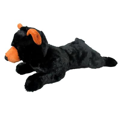 Multipet Black Bear 24" Plush Dog Toy
