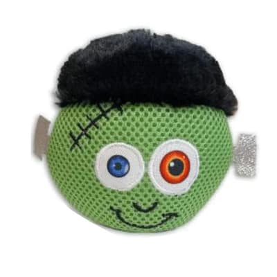 HappyPet Halloween Monster Head Dog Toy