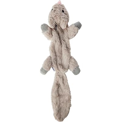 HappyPet Unstuffed Chipmunk Dog Toy