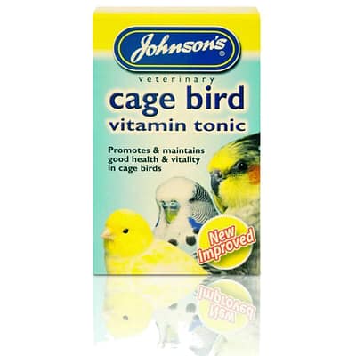 Johnson's Cage Bird Vitamin Tonic 15ml