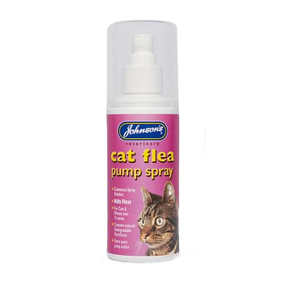 Johnson's Cat Flea Spray