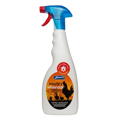 Johnson's Virenza Poultry Disinfectant 500ml