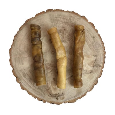 Jumbo Camel Skin Rolls – Natural Dog Chew